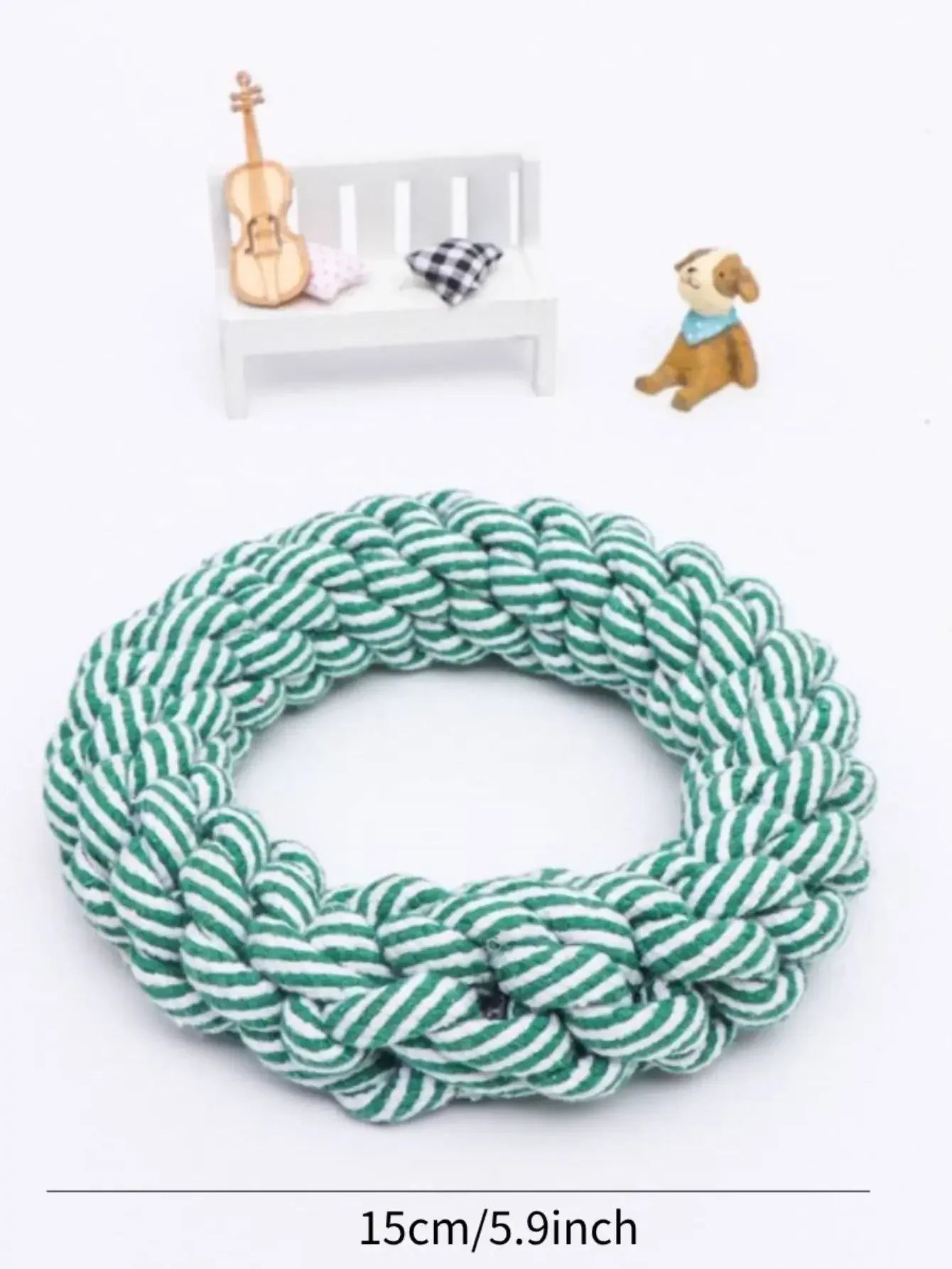 Borksy Braided Tug Ring