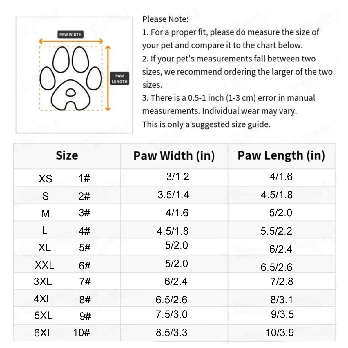 PawGuard All-Terrain Boots
