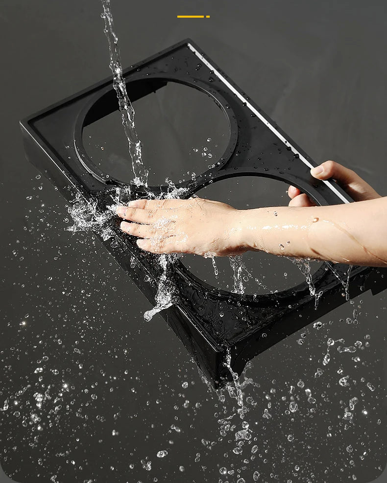 Borksy Adjustable Elevated Double Dog Bowl