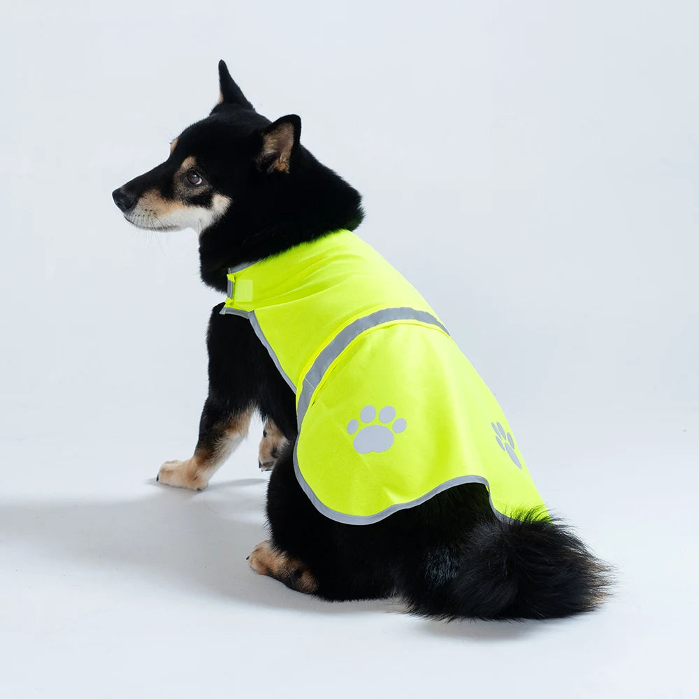 SafeStep Reflective Dog Vest