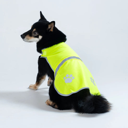 SafeStep Reflective Dog Vest