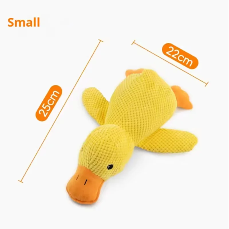 QuackKick Plush Duck