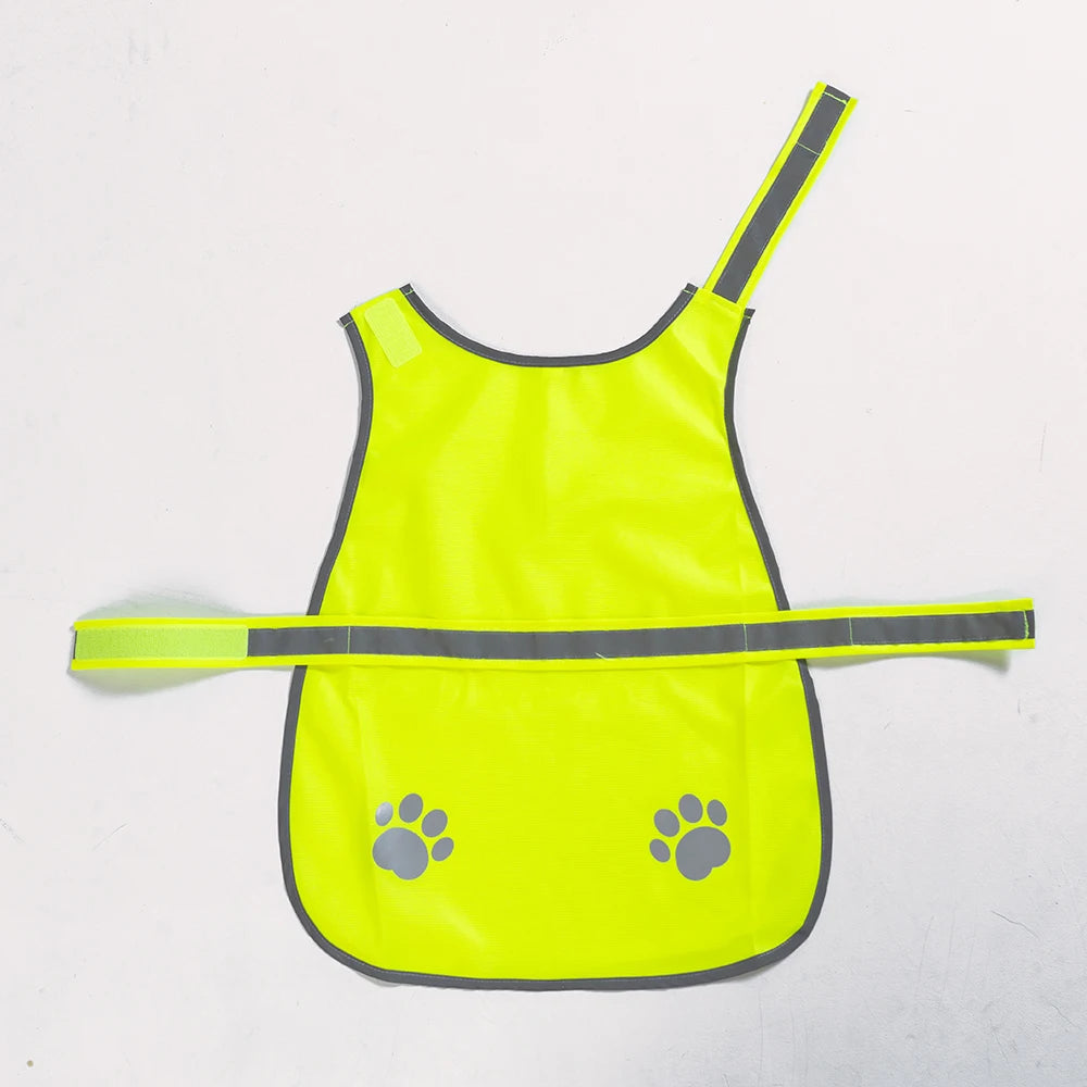 SafeStep Reflective Dog Vest