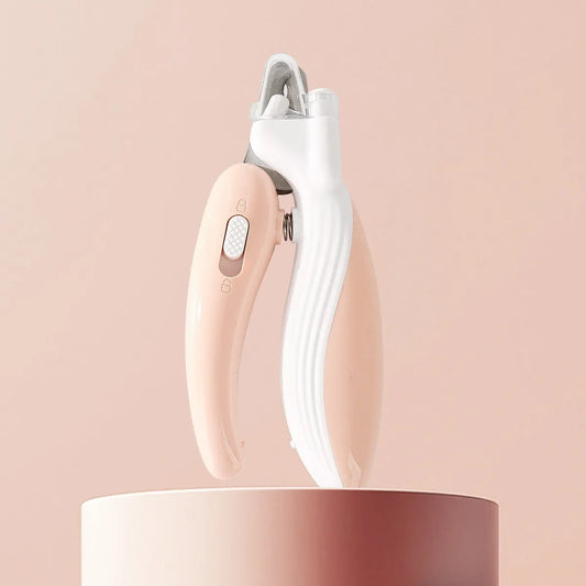 Professional Pet Nail Clippers with LED Light – Whisker House