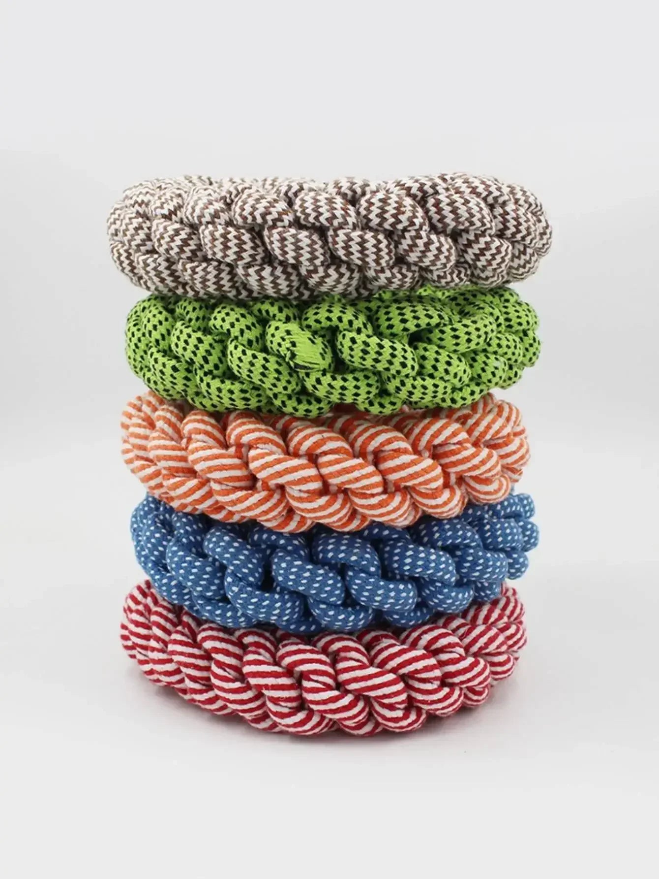 Borksy Braided Tug Ring