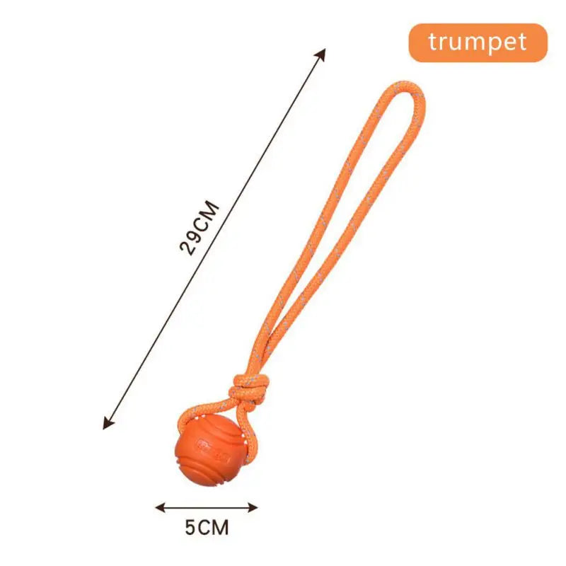 BounceGrip Tug Ball