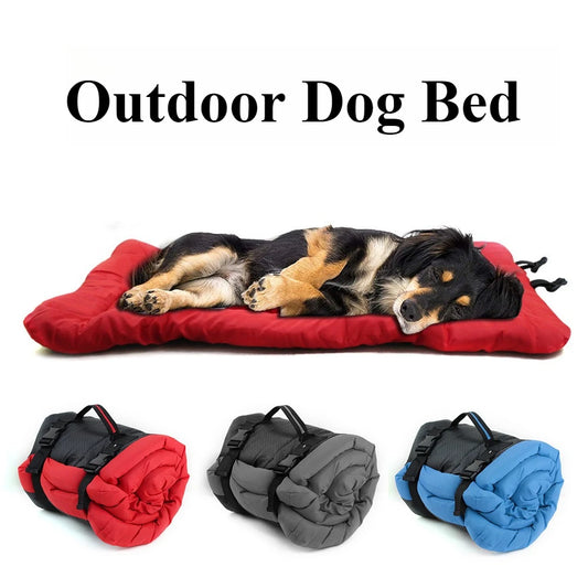 TrailRest Roll-Up Dog Bed