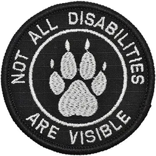 Service Dog & Training Patch Set – Removable Hook-and-Loop Badges for Service Dogs, ESAs, Therapy Dogs & Working Pets