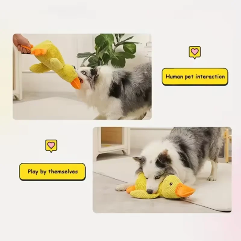 QuackKick Plush Duck