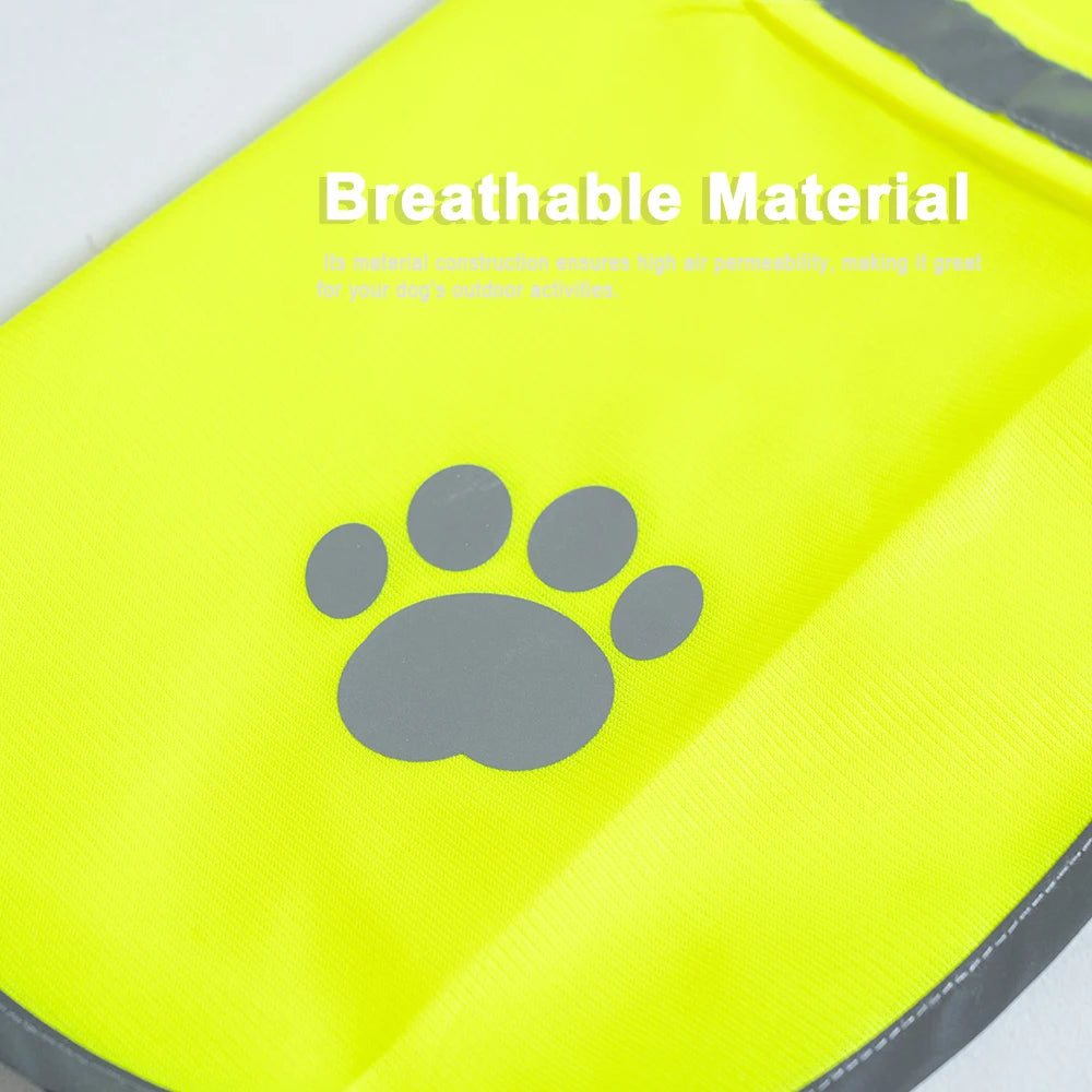 SafeStep Reflective Dog Vest