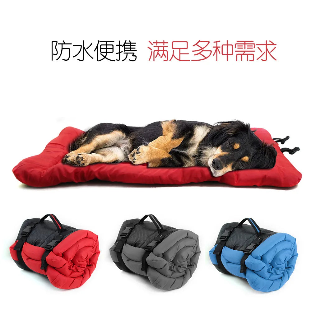 TrailRest Roll-Up Dog Bed