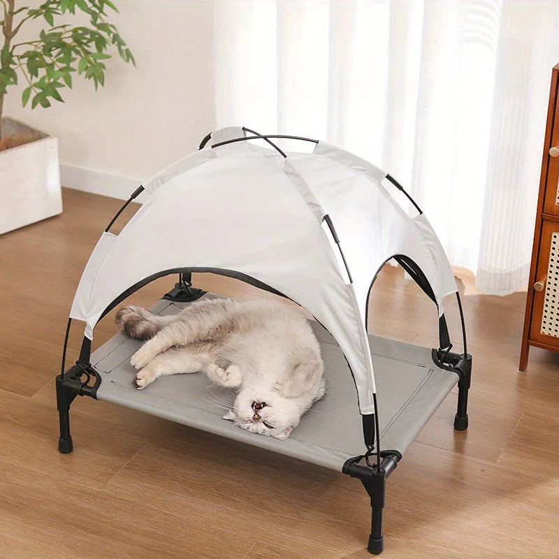 ShadeRise Elevated Pet Cot