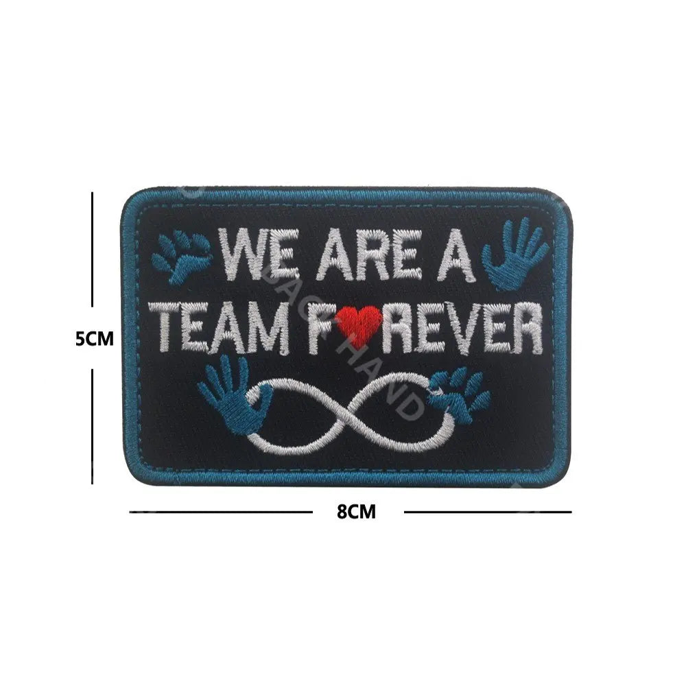 Service Dog & Training Patch Set – Removable Hook-and-Loop Badges for Service Dogs, ESAs, Therapy Dogs & Working Pets