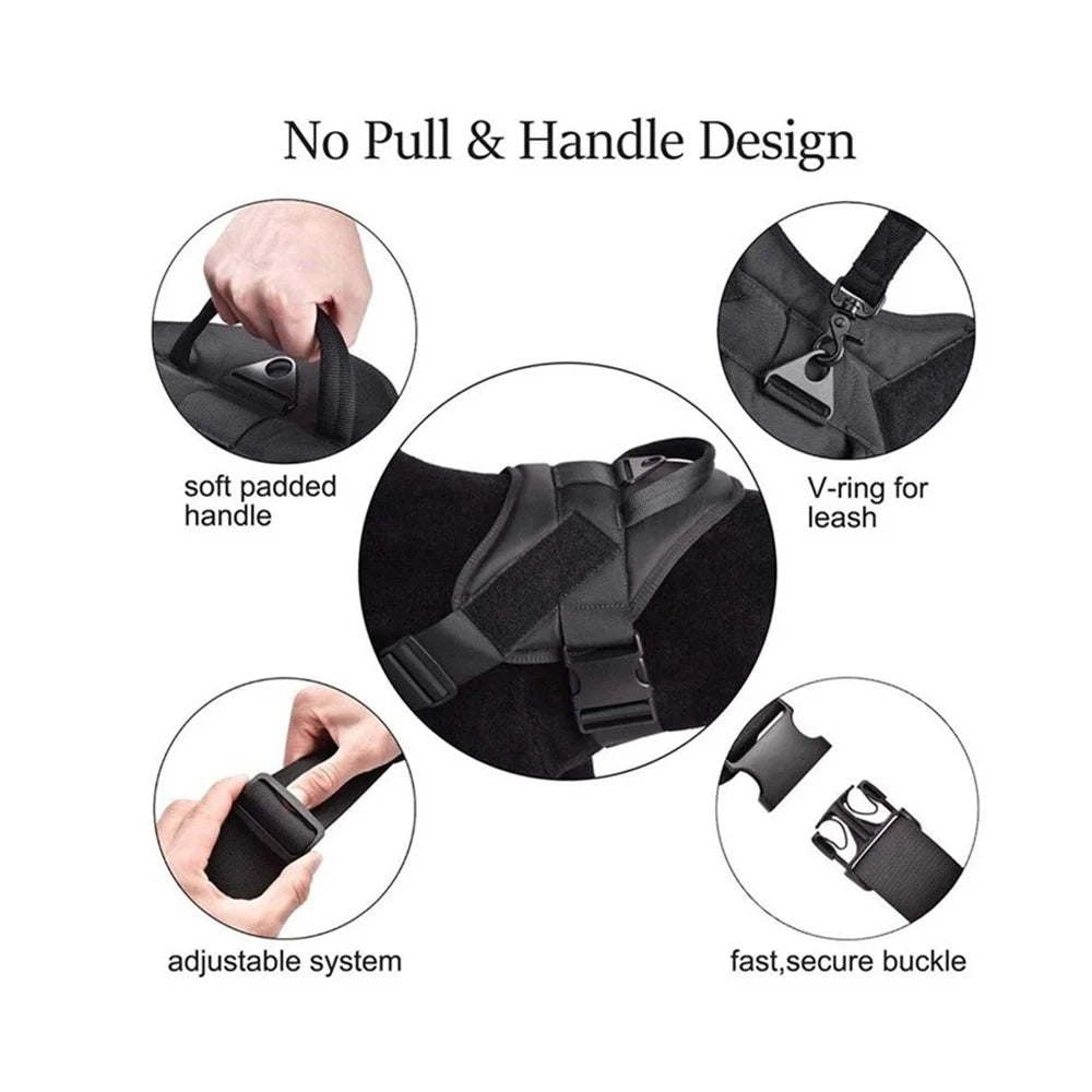 Borksy Guardian Tactical Harness