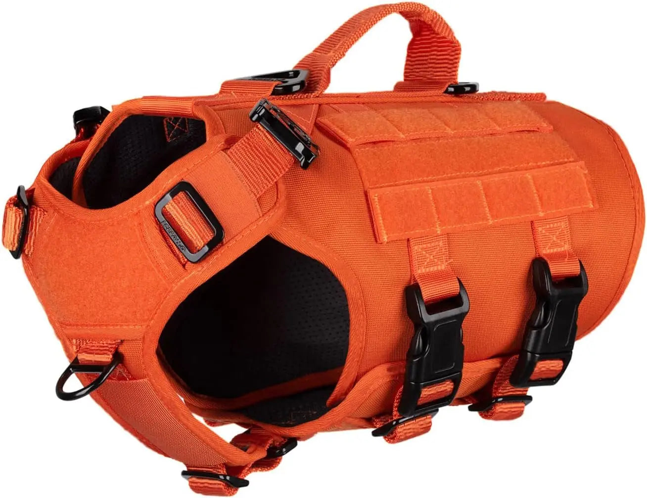Tactical Dog Harness 6 Buckle No Pull MOLLE
