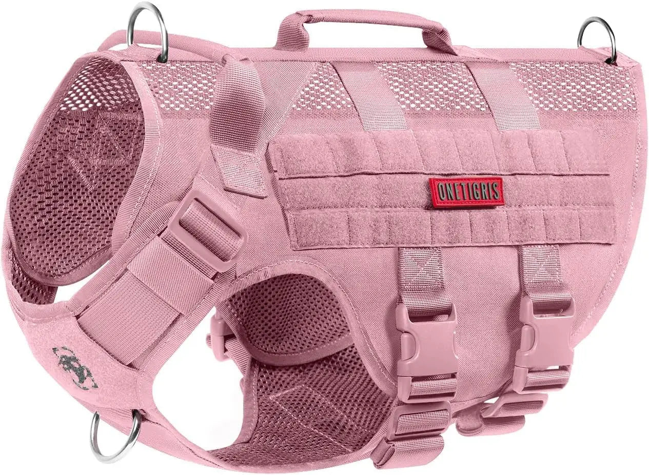 Tactical No-Pull Dog Harness