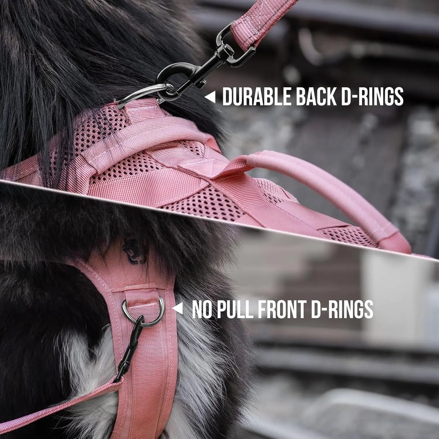 Tactical No-Pull Dog Harness
