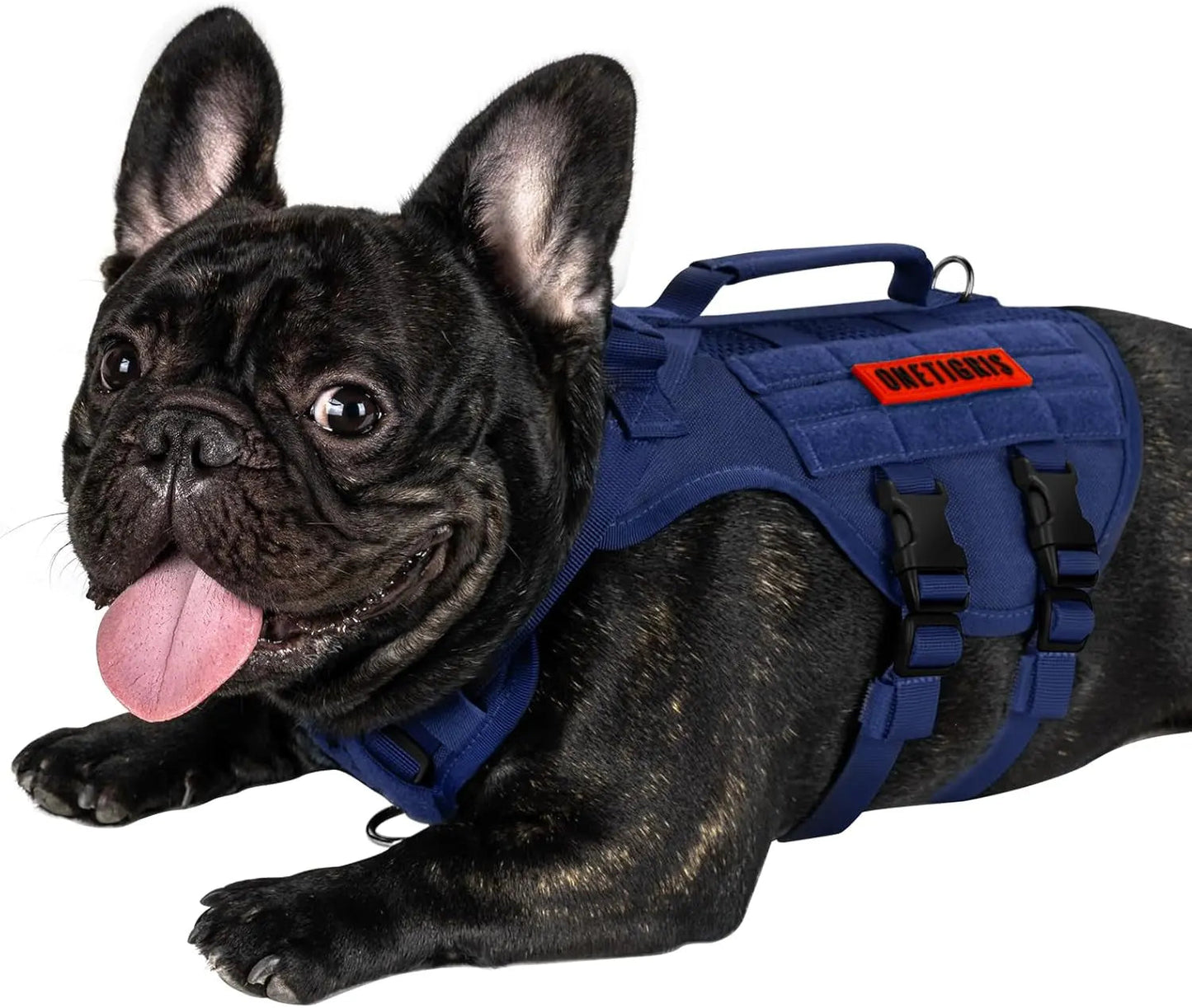 Tactical No-Pull Dog Harness