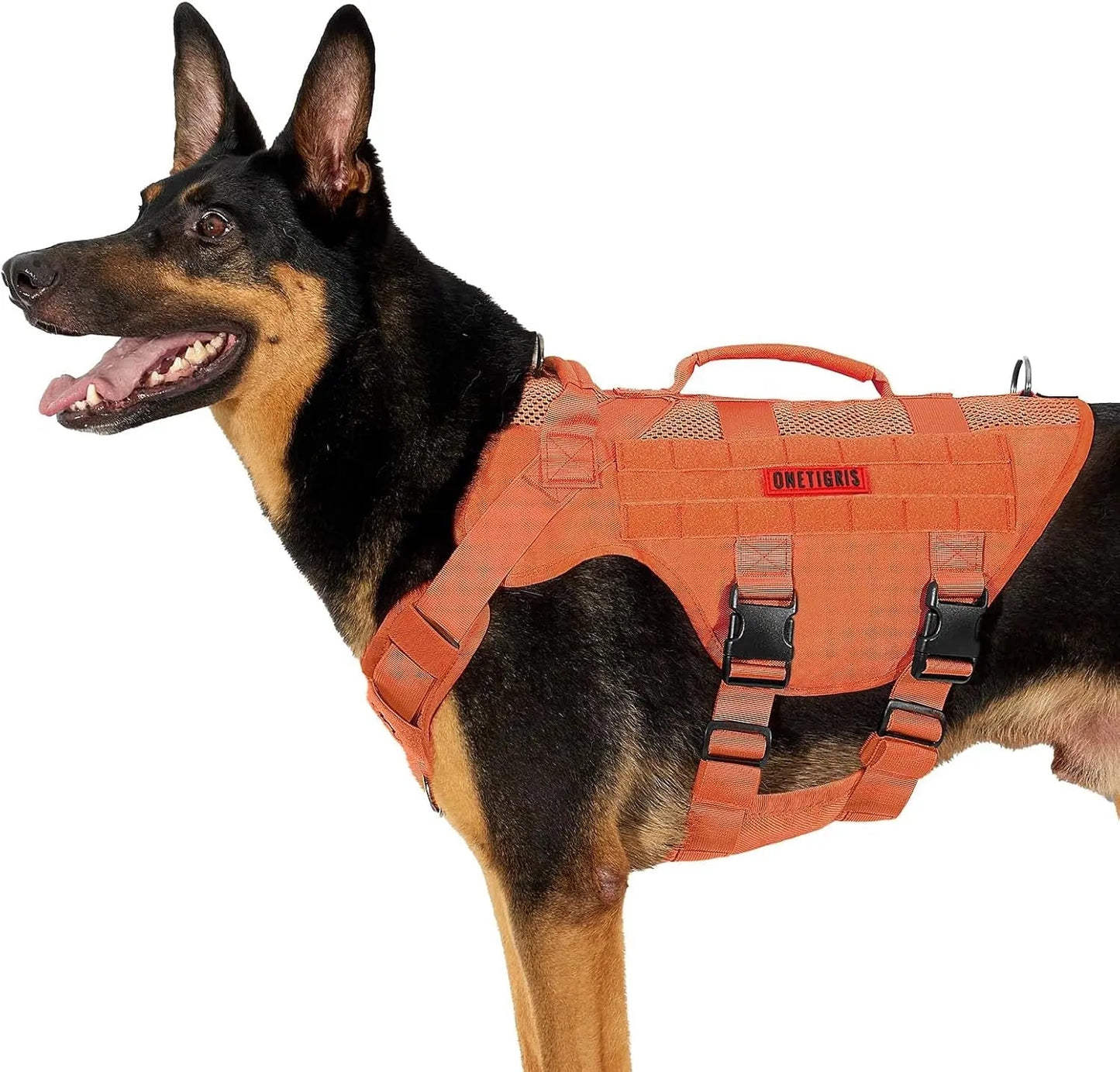 Tactical No-Pull Dog Harness