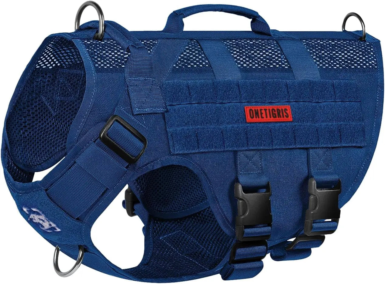 Tactical No-Pull Dog Harness