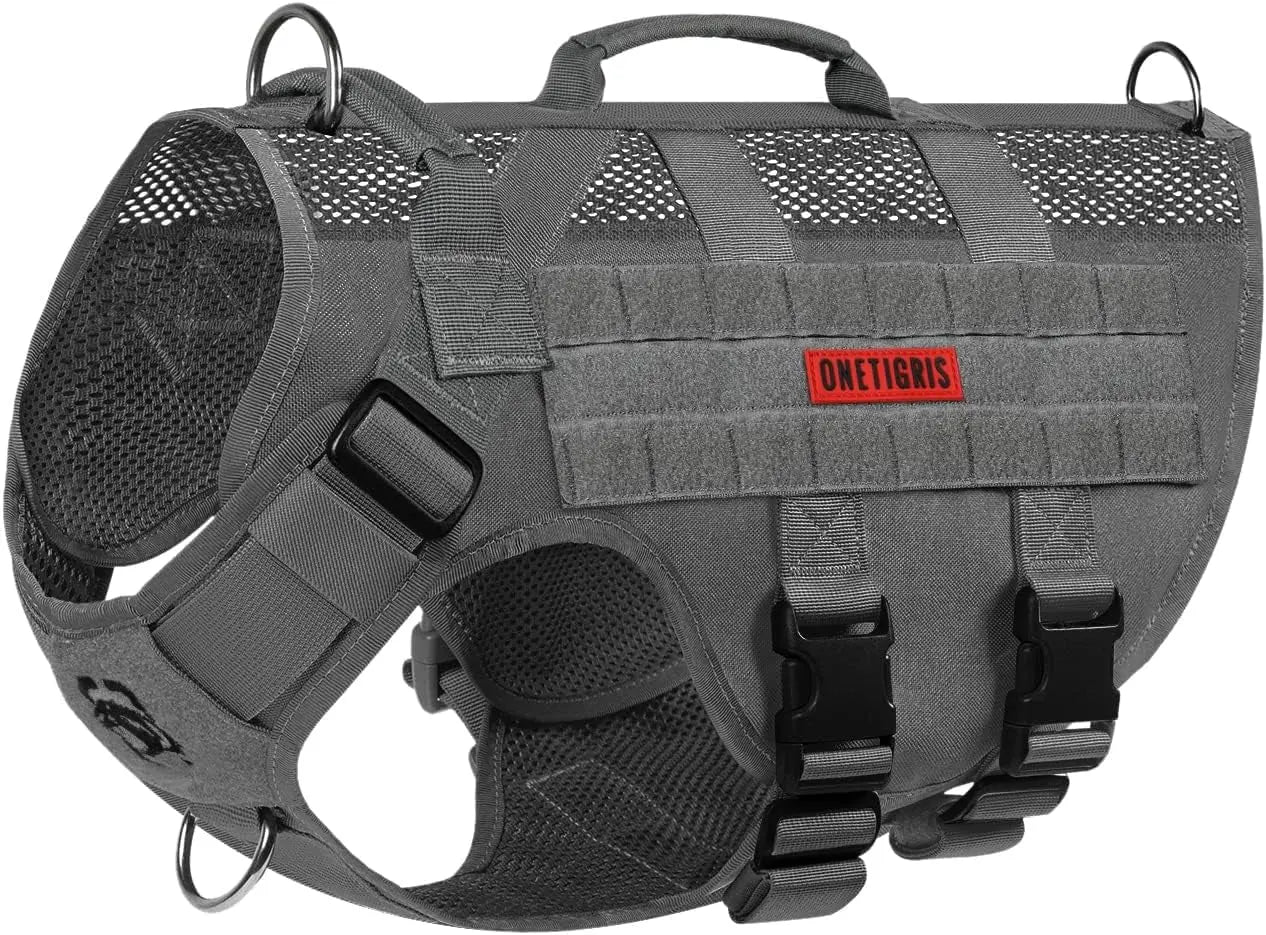 Tactical No-Pull Dog Harness