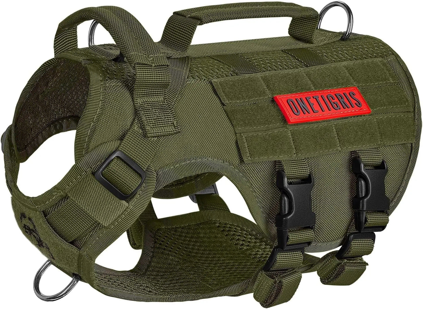 Tactical No-Pull Dog Harness