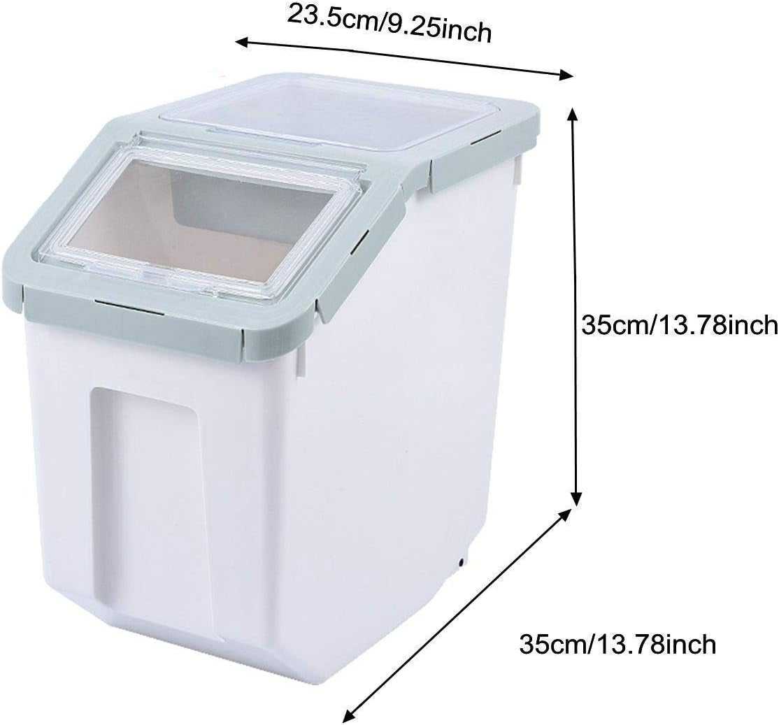 Airtight 20 lb Dog Food Storage Container