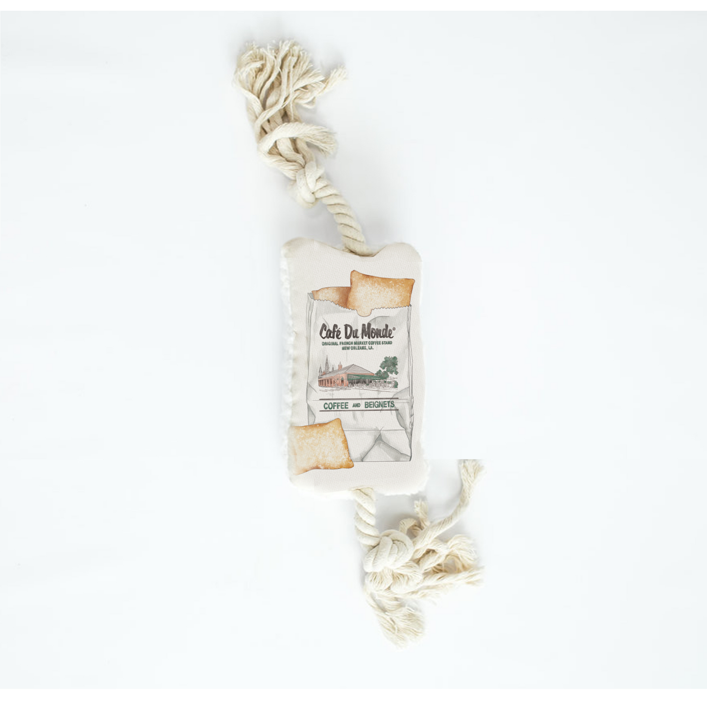 Cafe Du Monde Dog Rope Toy